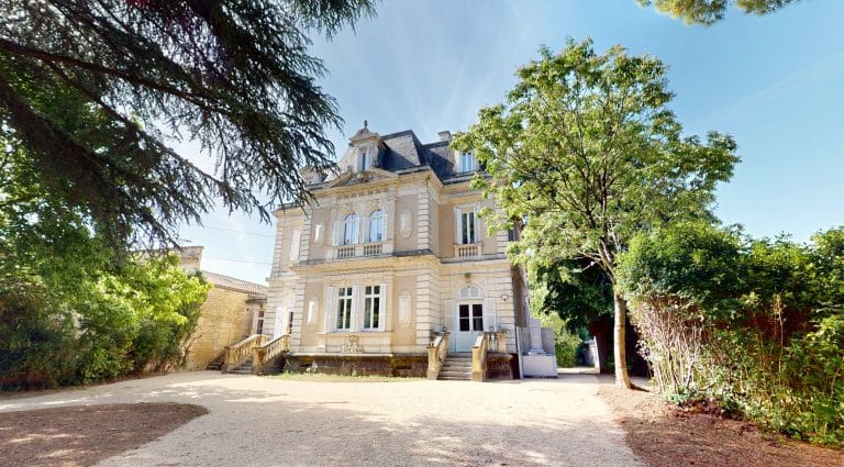 maison SENIORYTA à Niort habitat partagé pour seniors, vue du jardin