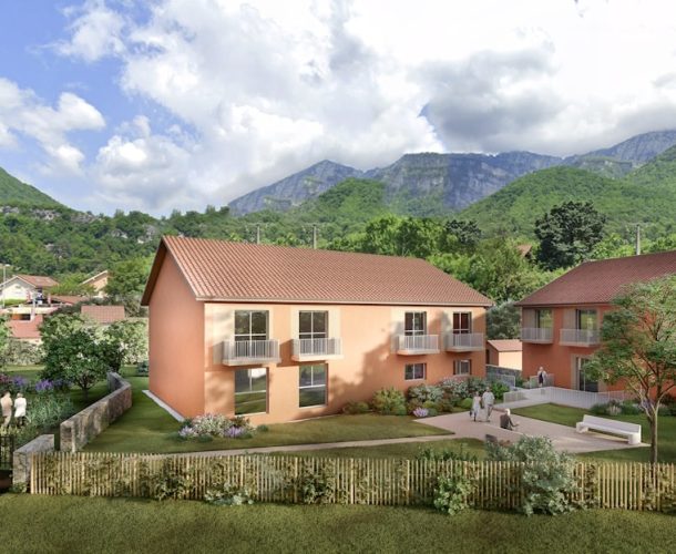 SENIORYTA Voreppe Jacquinière Jardin LD