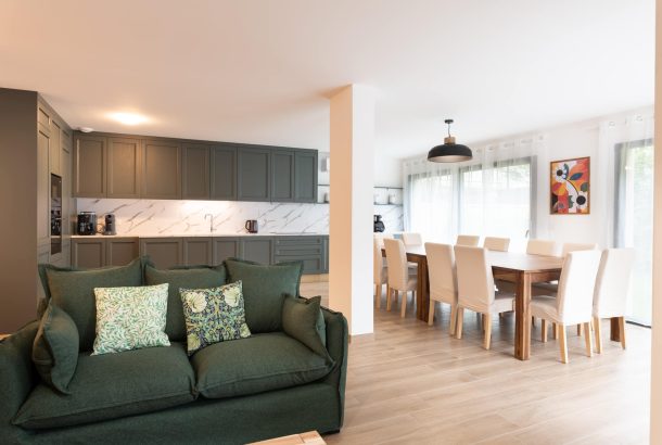 Cuisine de la maison SENIORYTA à Villeurbanne pour personnes âgées en perte d'autonomie