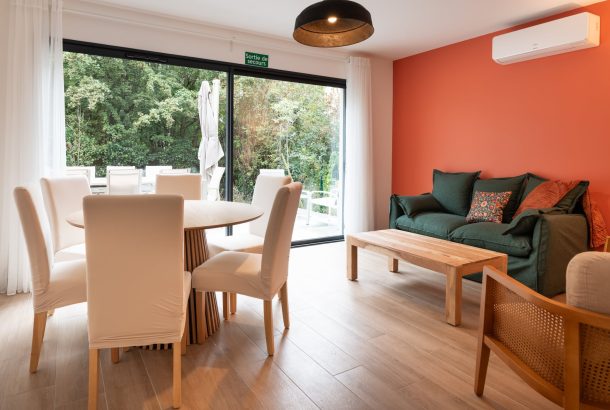 Salon de la maison SENIORYTA Ă Villeurbanne