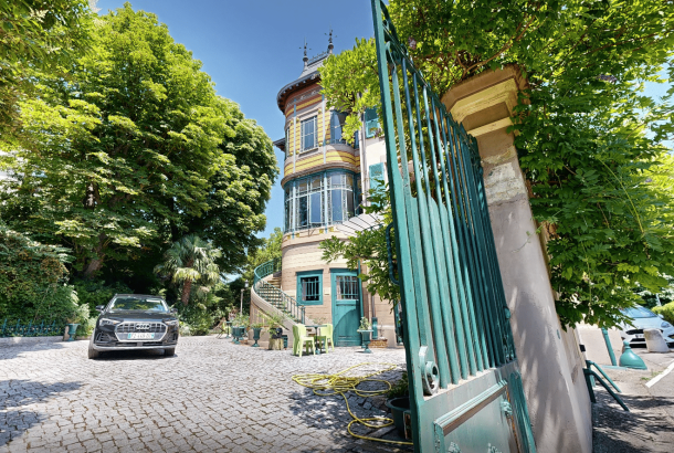 Senioryta Lyon 9 rue Boegner entrée de la propriété