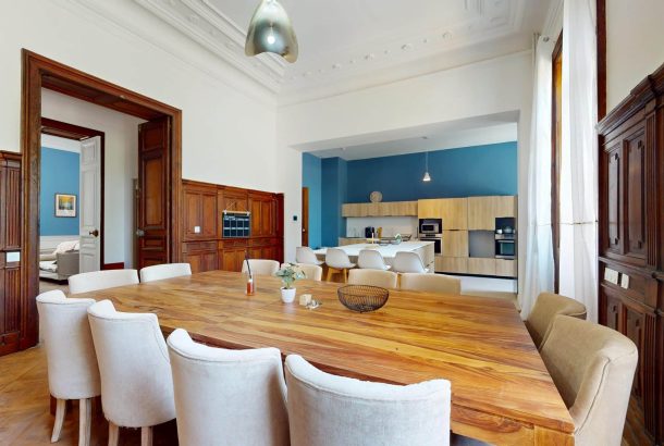 la table Ă manger de la maison SENIORYTA de Niort