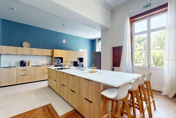 la cuisine de la maison SENIORYTA de Niort pour personnes âgées