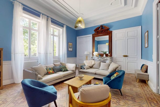 salon principal de la maison pour personnes âgées SENIORYTA à Niort