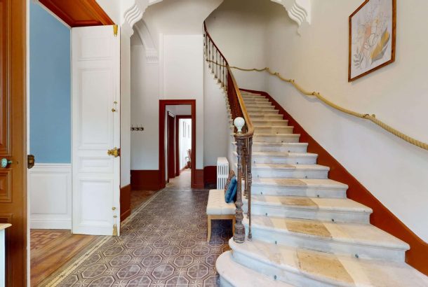 escalier de la maison SENIORYTA de Niort