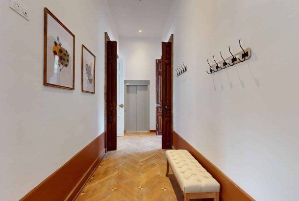 ascenseur de la maison SENIORYTA de Niort habitat partagé pour personnes âgées