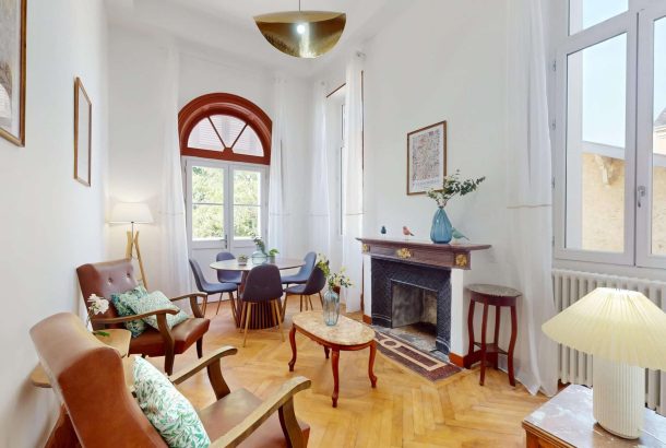 petit salon familles de la maison SENIORYTA de Niort