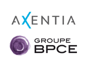 Montage Logo Axentia + BPCE Plan De Travail 1